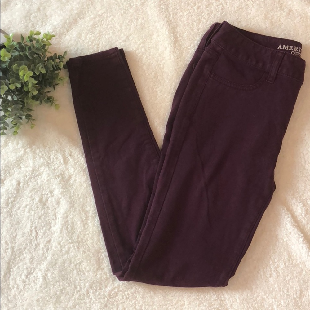 American Eagle Jeggings Super Stretch Size 4
